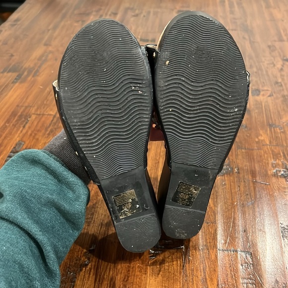 GUC! G.C Sandals. Black. SZ 9 - Picture 8 of 13